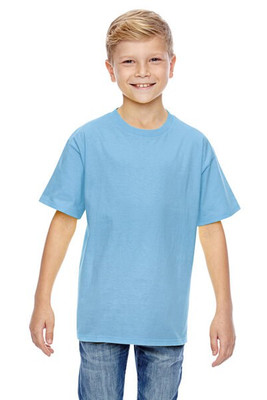 Hanes 498Y - Hanes® Youth Nano-T® Cotton T-Shirt