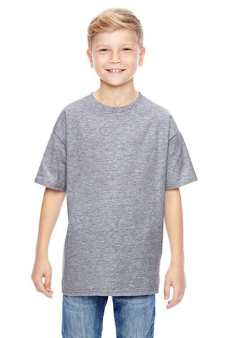 Hanes 498Y - Hanes® Youth Nano-T® Cotton T-Shirt