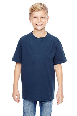Hanes 498Y - Hanes® Youth Nano-T® Cotton T-Shirt