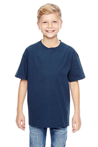 Hanes 498Y - Hanes® Youth Nano-T® Cotton T-Shirt