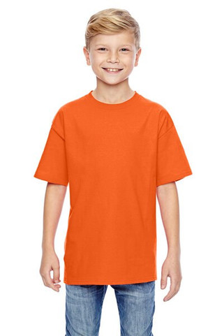 Hanes 498Y - Hanes® Youth Nano-T® Cotton T-Shirt
