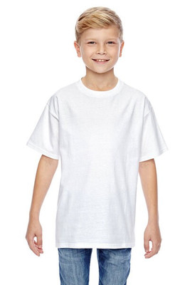 Hanes 498Y - Hanes® Youth Nano-T® Cotton T-Shirt