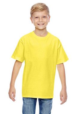 Hanes 498Y - Hanes® Youth Nano-T® Cotton T-Shirt