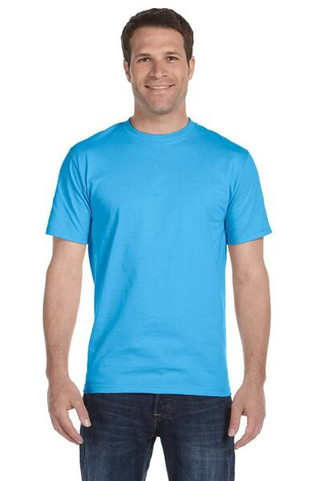 Hanes 5180 - Camiseta Resistente de Algodón Hanes