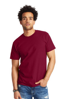 Hanes 5180 - Hanes Premium Ringspun Cotton Tee
