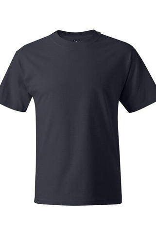 Hanes 5180 - Camiseta Resistente de Algodón Hanes