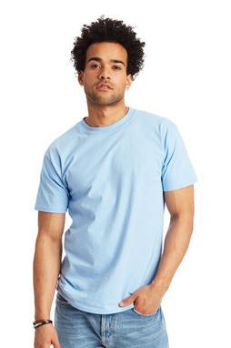 Hanes 5180 - Hanes Premium Ringspun Cotton Tee