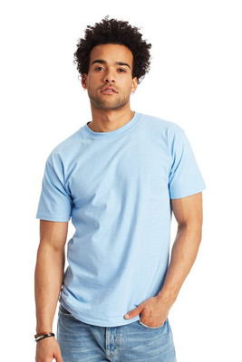Hanes 5180 - Hanes Premium Ringspun Cotton Tee