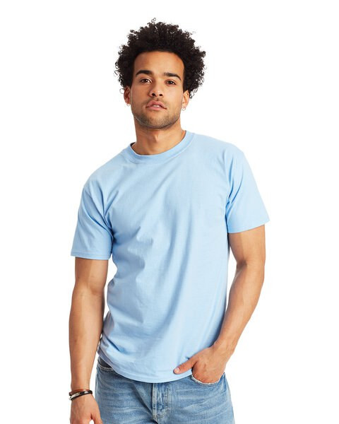 Hanes 5180 - Hanes Premium Ringspun Cotton Tee