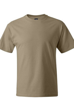 Hanes 5180 - Hanes Premium Ringspun Cotton Tee