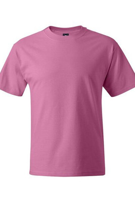 Hanes 5180 - Camiseta Resistente de Algodón Hanes