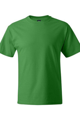 Hanes 5180 - Camiseta Resistente de Algodón Hanes