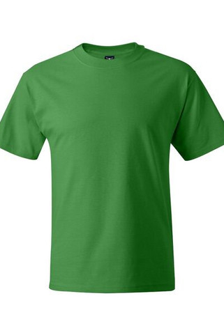 Hanes 5180 - Camiseta Resistente de Algodón Hanes