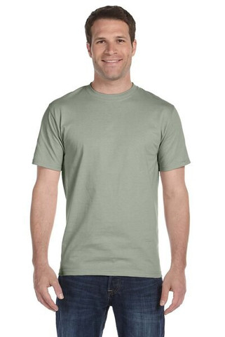 Hanes 5180 - Camiseta Resistente de Algodón Hanes