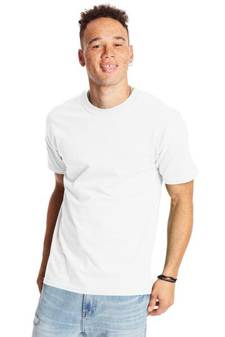 Hanes 5180 - Hanes Premium Ringspun Cotton Tee
