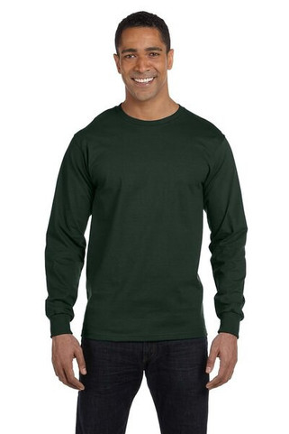 Hanes 5186 - Long Sleeve Beefy-T®
