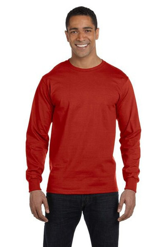 Hanes 5186 - Long Sleeve Beefy-T®