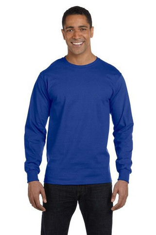 Hanes 5186 - Long Sleeve Beefy-T®