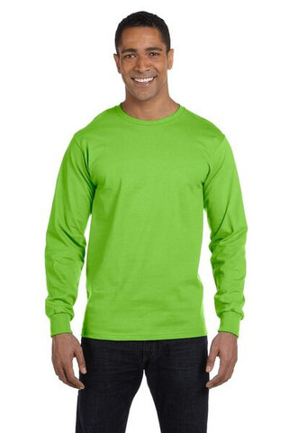 Hanes 5186 - Long Sleeve Beefy-T®