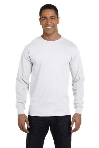 Hanes 5186 - Long Sleeve Beefy-T®