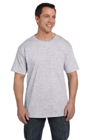 Hanes 5190 - Beefy-T® with a Pocket