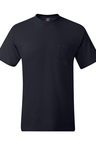 Hanes 5190 - Beefy-T® with a Pocket
