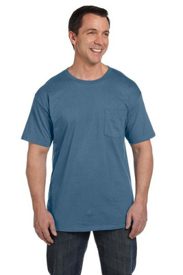 Hanes 5190 - Beefy-T® with a Pocket