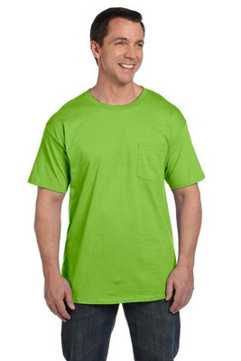 Hanes 5190 - Beefy-T® with a Pocket