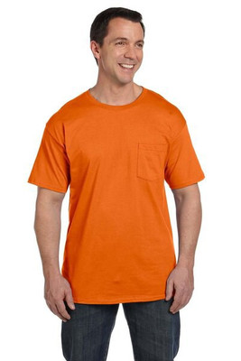 Hanes 5190 - Beefy-T® with a Pocket