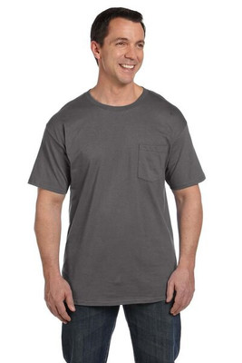 Hanes 5190 - Beefy-T® with a Pocket