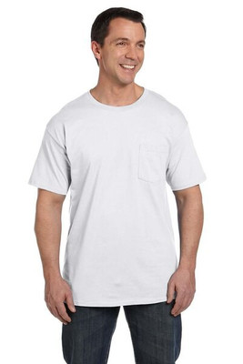 Hanes 5190 - Beefy-T® with a Pocket
