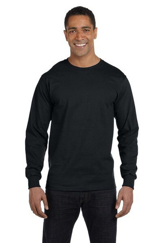 Hanes 5286 - ComfortSoft® Heavyweight Long Sleeve T-Shirt