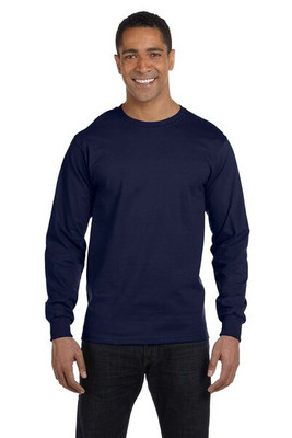 Hanes 5286 - ComfortSoft® Heavyweight Long Sleeve T-Shirt