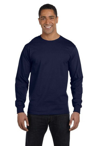 Hanes 5286 - ComfortSoft® Heavyweight Long Sleeve T-Shirt