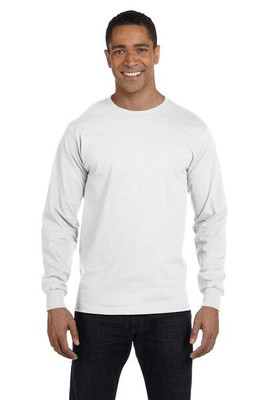 Hanes 5286 - ComfortSoft® Heavyweight Long Sleeve T-Shirt