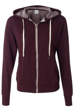 Independent Trading Co. PRM90HTZ - French Terry Heathered Sweatshirt