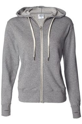 Independent Trading Co. PRM90HTZ - French Terry Heathered Sweatshirt