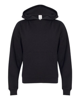 Independent Trading Co. SS4001Y - Youth Midweight Hooded Pullover Sweatshirt