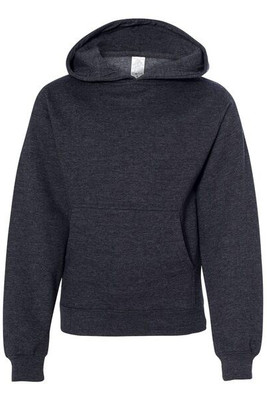 Independent Trading Co. SS4001Y - Youth Midweight Hooded Pullover Sweatshirt