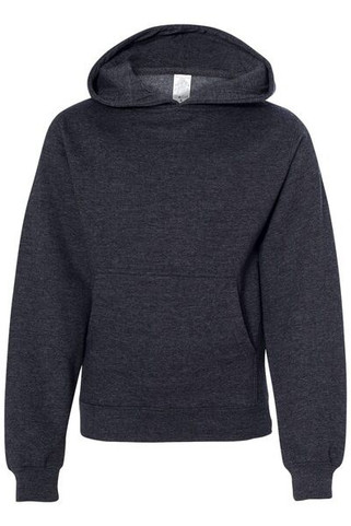 Independent Trading Co. SS4001Y - Youth Midweight Hooded Pullover Sweatshirt