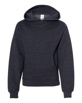 Independent Trading Co. SS4001Y - Youth Midweight Hooded Pullover Sweatshirt