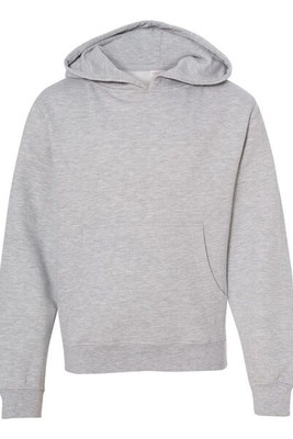 Independent Trading Co. SS4001Y - Youth Midweight Hooded Pullover Sweatshirt