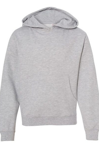 Independent Trading Co. SS4001Y - Youth Midweight Hooded Pullover Sweatshirt