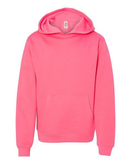 Independent Trading Co. SS4001Y - Youth Midweight Hooded Pullover Sweatshirt