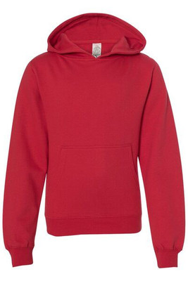 Independent Trading Co. SS4001Y - Youth Midweight Hooded Pullover Sweatshirt