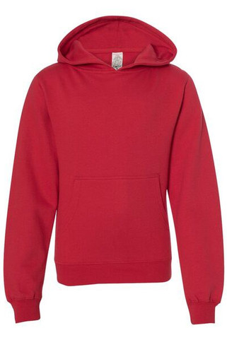 Independent Trading Co. SS4001Y - Youth Midweight Hooded Pullover Sweatshirt