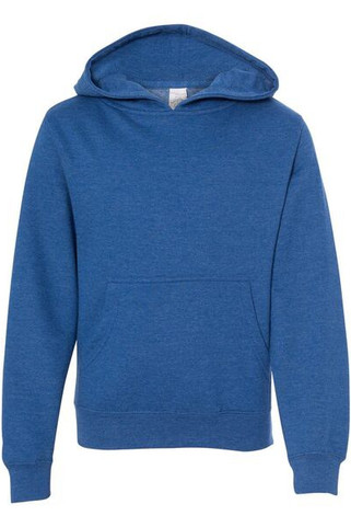 Independent Trading Co. SS4001Y - Youth Midweight Hooded Pullover Sweatshirt