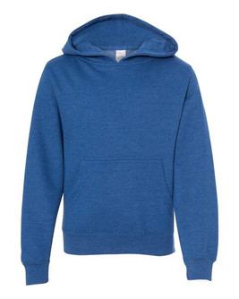 Independent Trading Co. SS4001Y - Youth Midweight Hooded Pullover Sweatshirt