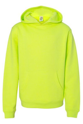 Independent Trading Co. SS4001Y - Youth Midweight Hooded Pullover Sweatshirt