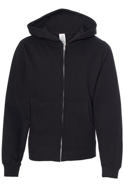 Independent Trading Co. SS4001YZ - Youth Midweight Full-Zip Hooded Sweatshirt